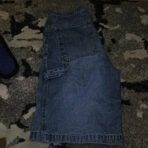 Carpenter shorts for men.